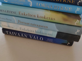 Lorna Byrne kirja, Kaunokirjallisuus, Kirjat ja lehdet, Tampere, Tori.fi