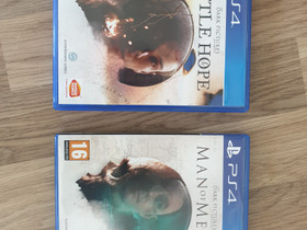 Man of Medan ja Little Hope (PS4), Pelikonsolit ja pelaaminen, Viihde-elektroniikka, Lahti, Tori.fi Man of Medan ja Little Hope (PS4), Pelikonsolit ja pelaaminen, Viihde-elektroniikka, Lahti, Tori.fi