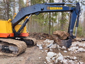 Åkerman H12b, Maanrakennuskoneet, Työkoneet ja kalusto, Ilomantsi, Tori.fi Åkerman H12b, Maanrakennuskoneet, Työkoneet ja kalusto, Ilomantsi, Tori.fi
