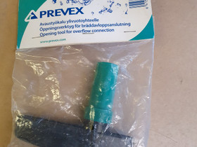 PREVEX avaustyökalu ylivuotoyhteelle, LVI ja putket, Rakennustarvikkeet ja työkalut, Mikkeli, Tori.fi PREVEX avaustyökalu ylivuotoyhteelle, LVI ja putket, Rakennustarvikkeet ja työkalut, Mikkeli, Tori.fi