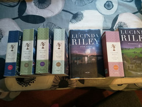 Lucinda Riley, Seitsemän sisarta- kirjasarja, Kaunokirjallisuus, Kirjat ja lehdet, Kangasniemi, Tori.fi Lucinda Riley, Seitsemän sisarta- kirjasarja, Kaunokirjallisuus, Kirjat ja lehdet, Kangasniemi, Tori.fi