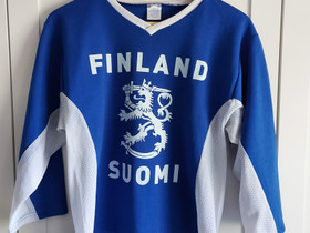 Suomi fanipaita 160cm, Jääkiekko ja luistelu, Urheilu ja ulkoilu, Lempäälä, Tori.fi Suomi fanipaita 160cm, Jääkiekko ja luistelu, Urheilu ja ulkoilu, Lempäälä, Tori.fi