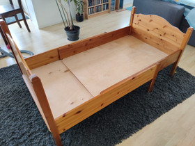 Jatkettava lasten sänky, Sängyt ja makuuhuone, Sisustus ja huonekalut, Taipalsaari, Tori.fi Jatkettava lasten sänky, Sängyt ja makuuhuone, Sisustus ja huonekalut, Taipalsaari, Tori.fi