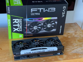EVGA RTX 3070 ti FTW3 ULTRA + vesijäähy, Komponentit, Tietokoneet ja lisälaitteet, Kokkola, Tori.fi EVGA RTX 3070 ti FTW3 ULTRA + vesijäähy, Komponentit, Tietokoneet ja lisälaitteet, Kokkola, Tori.fi