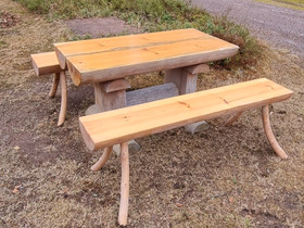 Itsetehdyt puiset penkit jä pöytä, Pihakalusteet ja grillit, Piha ja puutarha, Säkylä, Tori.fi Itsetehdyt puiset penkit jä pöytä, Pihakalusteet ja grillit, Piha ja puutarha, Säkylä, Tori.fi