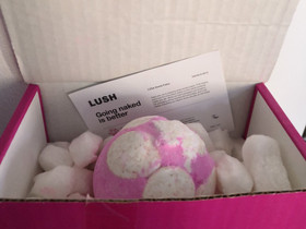 Lush kylpypommi, Kauneudenhoito ja kosmetiikka, Terveys ja hyvinvointi, Jyväskylä, Tori.fi Lush kylpypommi, Kauneudenhoito ja kosmetiikka, Terveys ja hyvinvointi, Jyväskylä, Tori.fi