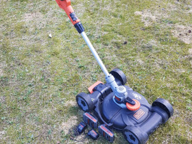 Black+decker, Leikkurit ja koneet, Piha ja puutarha, Joensuu, Tori.fi Black+decker, Leikkurit ja koneet, Piha ja puutarha, Joensuu, Tori.fi