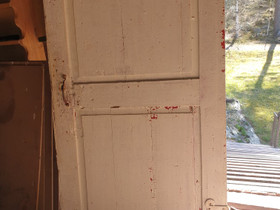 Vanha tuvan ovi, Ikkunat, ovet ja lattiat, Rakennustarvikkeet ja työkalut, Hausjärvi, Tori.fi