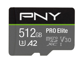 PNY PRO Elite Micro SDXC U3 V30 muistikortti 512 G, Valokuvaustarvikkeet, Kamerat ja valokuvaus, Kuopio, Tori.fi PNY PRO Elite Micro SDXC U3 V30 muistikortti 512 G, Valokuvaustarvikkeet, Kamerat ja valokuvaus, Kuopio, Tori.fi