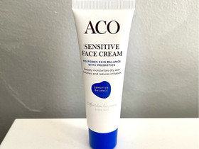 Aco Sensitive Face Cream, Kauneudenhoito ja kosmetiikka, Terveys ja hyvinvointi, Seinäjoki, Tori.fi Aco Sensitive Face Cream, Kauneudenhoito ja kosmetiikka, Terveys ja hyvinvointi, Seinäjoki, Tori.fi
