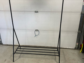 Vaateteline Teräs. L110 x K155 x S55 cm, Hyllyt ja säilytys, Sisustus ja huonekalut, Riihimäki, Tori.fi Vaateteline Teräs. L110 x K155 x S55 cm, Hyllyt ja säilytys, Sisustus ja huonekalut, Riihimäki, Tori.fi