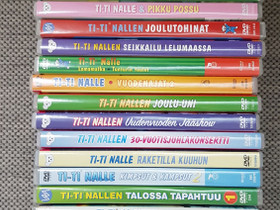 25kpl Ti-ti nalle dvd, Elokuvat, Lappeenranta, Tori.fi
