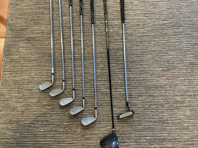 Aloittelijan golfmailat 6-PW ja Driver, Golf, Urheilu ja ulkoilu, Kinnula, Tori.fi Aloittelijan golfmailat 6-PW ja Driver, Golf, Urheilu ja ulkoilu, Kinnula, Tori.fi