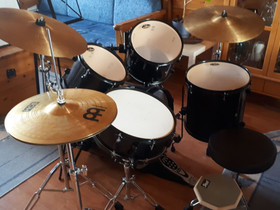 Pearl Forum- rumpusetti, Rummut, Musiikki ja soittimet, Kaarina, Tori.fi Pearl Forum- rumpusetti, Rummut, Musiikki ja soittimet, Kaarina, Tori.fi