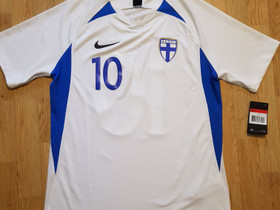 Huuhkajat pelipaita, Jalkapallo, Urheilu ja ulkoilu, Vaasa, Tori.fi Huuhkajat pelipaita, Jalkapallo, Urheilu ja ulkoilu, Vaasa, Tori.fi