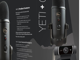 Blue Microphones Pro Streamer Pack pakkaus, Audio ja musiikkilaitteet, Viihde-elektroniikka, Tornio, Tori.fi Blue Microphones Pro Streamer Pack pakkaus, Audio ja musiikkilaitteet, Viihde-elektroniikka, Tornio, Tori.fi