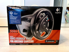 Logitech Force Feedback Steering Wheel, Pelikonsolit ja pelaaminen, Viihde-elektroniikka, Orimattila, Tori.fi Logitech Force Feedback Steering Wheel, Pelikonsolit ja pelaaminen, Viihde-elektroniikka, Orimattila, Tori.fi