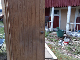 Vanha saunan ovi, Kylpyhuoneet, WC:t ja saunat, Rakennustarvikkeet ja työkalut, Eura, Tori.fi