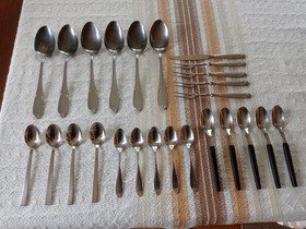 Fiskars lusikat ja haarukat, Ruokailuastiat ja aterimet, Keittiötarvikkeet ja astiat, Raasepori, Tori.fi Fiskars lusikat ja haarukat, Ruokailuastiat ja aterimet, Keittiötarvikkeet ja astiat, Raasepori, Tori.fi