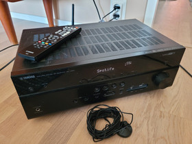 Kotiteatterivahvistin Yamaha RX-V483, Kotiteatterit ja DVD-laitteet, Viihde-elektroniikka, Tampere, Tori.fi Kotiteatterivahvistin Yamaha RX-V483, Kotiteatterit ja DVD-laitteet, Viihde-elektroniikka, Tampere, Tori.fi