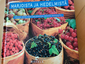 Marjat ja hedelmät, Harrastekirjat, Kirjat ja lehdet, Hattula, Tori.fi