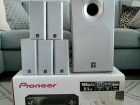 Yamaha kotiteatteri + Pioneer vahvistin, Kotiteatterit ja DVD-laitteet, Viihde-elektroniikka, Kerava, Tori.fi Yamaha kotiteatteri + Pioneer vahvistin, Kotiteatterit ja DVD-laitteet, Viihde-elektroniikka, Kerava, Tori.fi