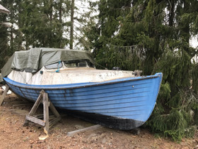 Kuidutettu puuvene, Moottoriveneet, Veneet, Eura, Tori.fi Kuidutettu puuvene, Moottoriveneet, Veneet, Eura, Tori.fi