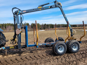 Vreten Metsäkärry kuormaimella, Metsäkoneet, Työkoneet ja kalusto, Pyhäjärvi, Tori.fi Vreten Metsäkärry kuormaimella, Metsäkoneet, Työkoneet ja kalusto, Pyhäjärvi, Tori.fi