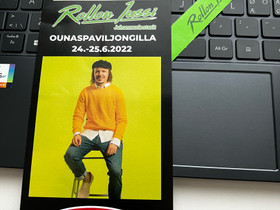Lippu pe-la Rollon Jussi, Muu musiikki ja soittimet, Musiikki ja soittimet, Suonenjoki, Tori.fi