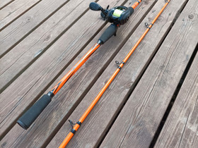 Abu Garcia Svartzonker 7'11'' 30-100 g haukisetti, Kelat, vavat ja onget, Metsästys ja kalastus, Rääkkylä, Tori.fi Abu Garcia Svartzonker 7'11'' 30-100 g haukisetti, Kelat, vavat ja onget, Metsästys ja kalastus, Rääkkylä, Tori.fi