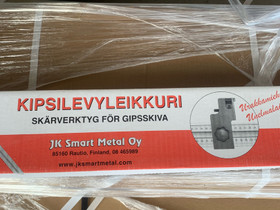 Laakeroitu kipsilevyleikkuri, Muu rakentaminen ja remontointi, Rakennustarvikkeet ja työkalut, Liperi, Tori.fi Laakeroitu kipsilevyleikkuri, Muu rakentaminen ja remontointi, Rakennustarvikkeet ja työkalut, Liperi, Tori.fi