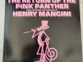 Henri Mancini pink panther soundrack lp, Musiikki CD, DVD ja äänitteet, Musiikki ja soittimet, Tampere, Tori.fi