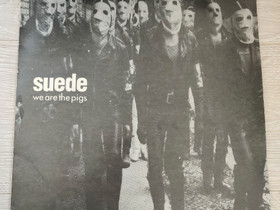 Suede we are the pigs lp, Musiikki CD, DVD ja äänitteet, Musiikki ja soittimet, Tampere, Tori.fi