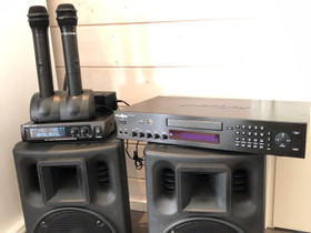 Karaokesetti laadukas MFB-2000 ym., Muu musiikki ja soittimet, Musiikki ja soittimet, Eura, Tori.fi Karaokesetti laadukas MFB-2000 ym., Muu musiikki ja soittimet, Musiikki ja soittimet, Eura, Tori.fi