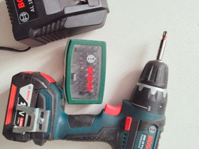 Bosch GSR 18 V-LI, Sähkötarvikkeet, Rakennustarvikkeet ja työkalut, Siilinjärvi, Tori.fi Bosch GSR 18 V-LI, Sähkötarvikkeet, Rakennustarvikkeet ja työkalut, Siilinjärvi, Tori.fi