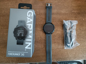 Garmin Forerunner 245, Juoksu ja lenkkeily, Urheilu ja ulkoilu, Ulvila, Tori.fi Garmin Forerunner 245, Juoksu ja lenkkeily, Urheilu ja ulkoilu, Ulvila, Tori.fi