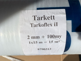 Tarkett tarkoflex II 15m2+?, Ikkunat, ovet ja lattiat, Rakennustarvikkeet ja työkalut, Liperi, Tori.fi