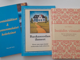 A: kirjapaketti, Muut kirjat ja lehdet, Kirjat ja lehdet, Kouvola, Tori.fi