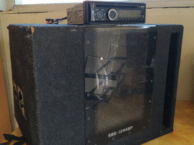 Alpine 12" Subwoofer, Kitarat, bassot ja vahvistimet, Musiikki ja soittimet, Oulu, Tori.fi Alpine 12" Subwoofer, Kitarat, bassot ja vahvistimet, Musiikki ja soittimet, Oulu, Tori.fi