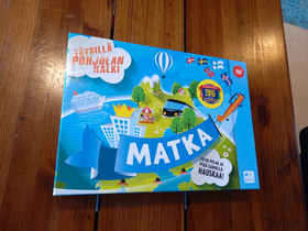 Matka Lautapeli Täysillä Pohjolan Halki, Pelit ja muut harrastukset, Joensuu, Tori.fi Matka Lautapeli Täysillä Pohjolan Halki, Pelit ja muut harrastukset, Joensuu, Tori.fi