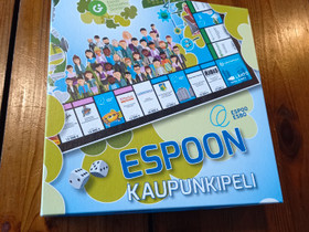 Espoo kaupunkipeli / Lautapeli, Pelit ja muut harrastukset, Joensuu, Tori.fi Espoo kaupunkipeli / Lautapeli, Pelit ja muut harrastukset, Joensuu, Tori.fi