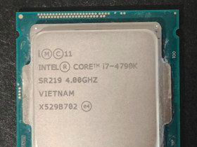 Intel i7-4790k korjattavaksi?, Komponentit, Tietokoneet ja lisälaitteet, Ylöjärvi, Tori.fi