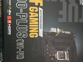 Asus TUF z490 wifi, Komponentit, Tietokoneet ja lisälaitteet, Tuusula, Tori.fi Asus TUF z490 wifi, Komponentit, Tietokoneet ja lisälaitteet, Tuusula, Tori.fi