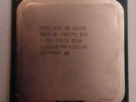 Intel Core 2 Duo E6750 @2,66Ghz, Komponentit, Tietokoneet ja lisälaitteet, Oulu, Tori.fi Intel Core 2 Duo E6750 @2,66Ghz, Komponentit, Tietokoneet ja lisälaitteet, Oulu, Tori.fi