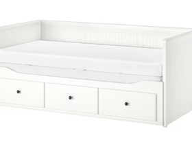 O: Ikean Hemnes sohvasänky, Sängyt ja makuuhuone, Sisustus ja huonekalut, Kajaani, Tori.fi O: Ikean Hemnes sohvasänky, Sängyt ja makuuhuone, Sisustus ja huonekalut, Kajaani, Tori.fi