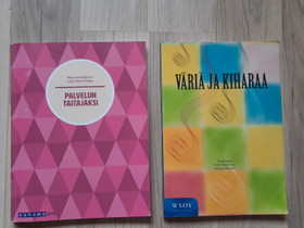 Väriä ja kiharaa sekä palveluntaitajaksi kirjat, Oppikirjat, Kirjat ja lehdet, Seinäjoki, Tori.fi Väriä ja kiharaa sekä palveluntaitajaksi kirjat, Oppikirjat, Kirjat ja lehdet, Seinäjoki, Tori.fi