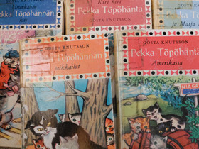 Pekka Töpöhäntä kirjoja, Lastenkirjat, Kirjat ja lehdet, Lahti, Tori.fi Pekka Töpöhäntä kirjoja, Lastenkirjat, Kirjat ja lehdet, Lahti, Tori.fi