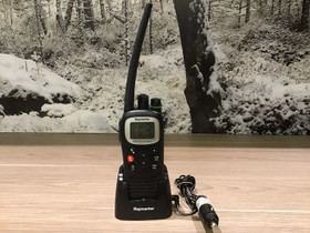 Raymarine 101E kannettava vhf, GPS, riistakamerat ja radiopuhelimet, Metsästys ja kalastus, Kotka, Tori.fi