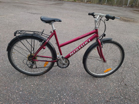 Nishiki Sonera, Hybridipyörät, Polkupyörät ja pyöräily, Lahti, Tori.fi Nishiki Sonera, Hybridipyörät, Polkupyörät ja pyöräily, Lahti, Tori.fi
