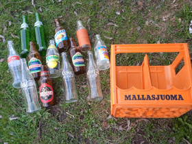 Lahtikko ja vanhat virvokepullot, Muu keräily, Keräily, Mikkeli, Tori.fi Lahtikko ja vanhat virvokepullot, Muu keräily, Keräily, Mikkeli, Tori.fi